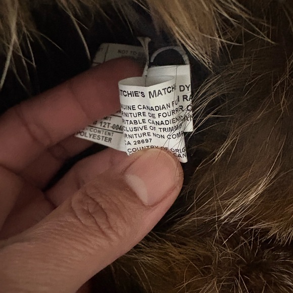 Mitchie’s Canadian Fur leather hat - Picture 4 of 4